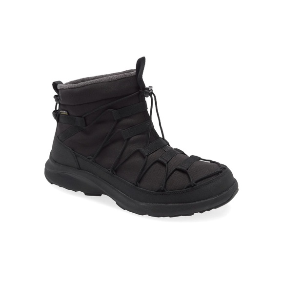 NWT KEEN Men’s Waterproof Uneek Chukka Lace-up Sneaker Black 8M